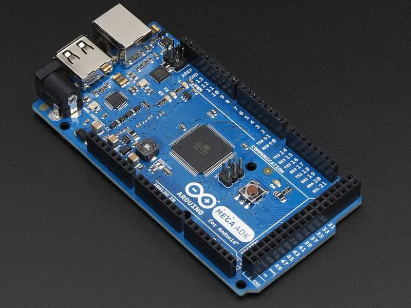 Arduino Mega ADK R3 Board (ATmega2560) for Android Accessory Development