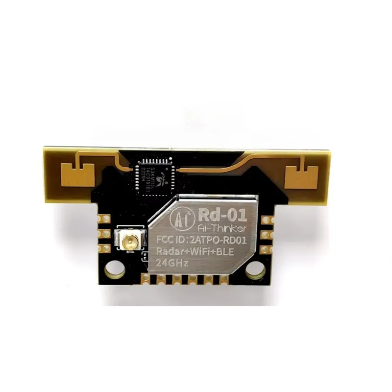 وحدة Ai-Thinker RD-01 تجمع Wi-Fi وBLE 5.0 ورادار 24 جيجاهرتز