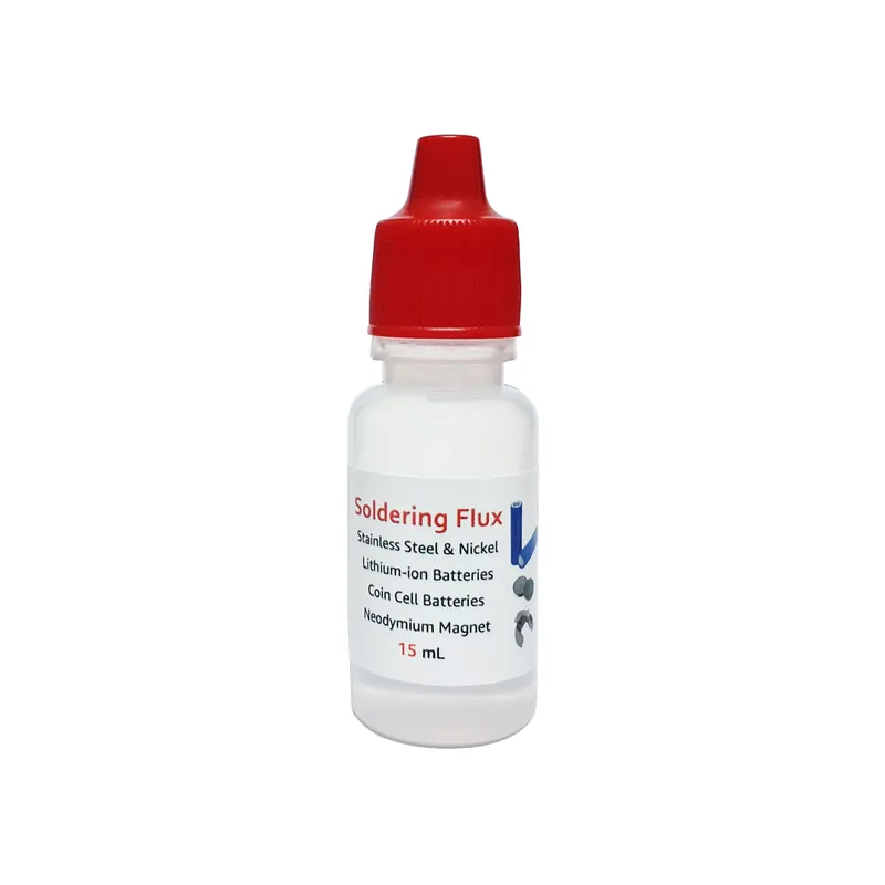 Acti Soldering Liquid Flux for Nickel & Stainless Steel 15mL