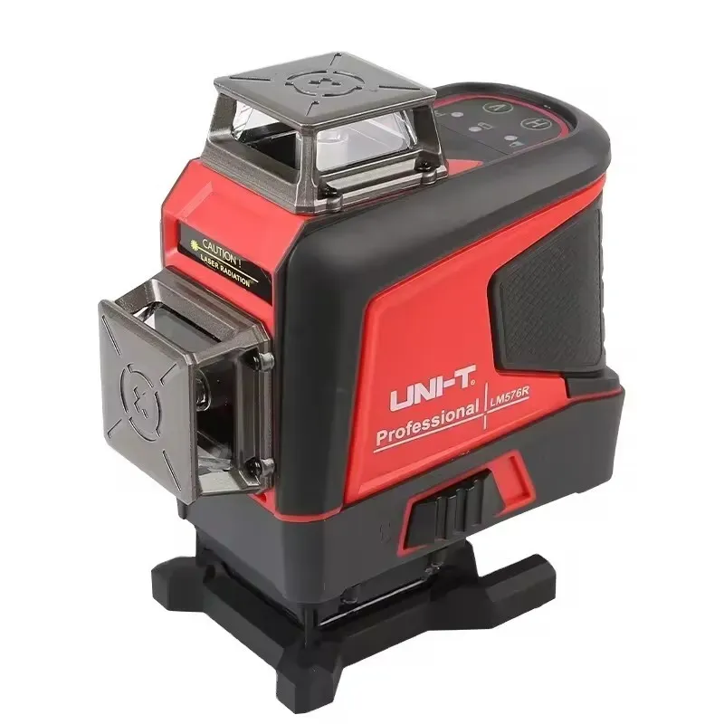 مستوى ليزر UNI-T LM576R بـ16 خطًا وليزر أحمر 635nm