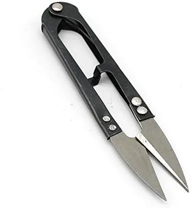 Small U-Shaped Insulated Metal Scissors