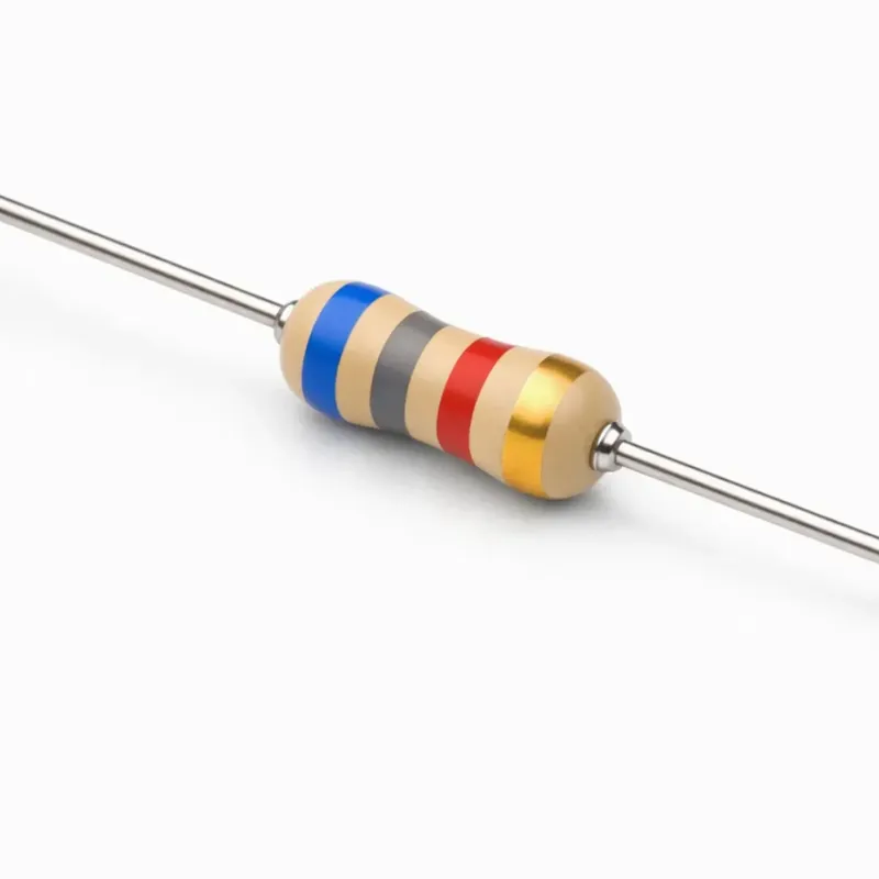 Carbon Resistor 6.8kΩ 0.125W ±5% Through Hole