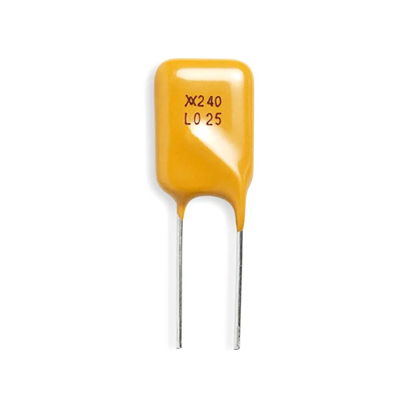 LVR025 PTC Resettable Fuse 265V 250mA Through-Hole