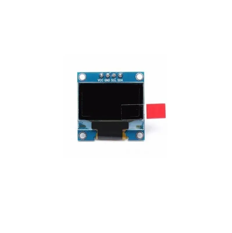 0.96 Inch I2C OLED Display Module 128x64 Blue SSH1106 4-Pin
