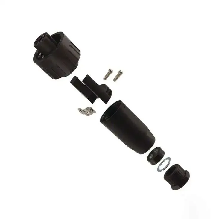 Amphenol T3109 000 4-Pin Female Wire Connector 16A 400V