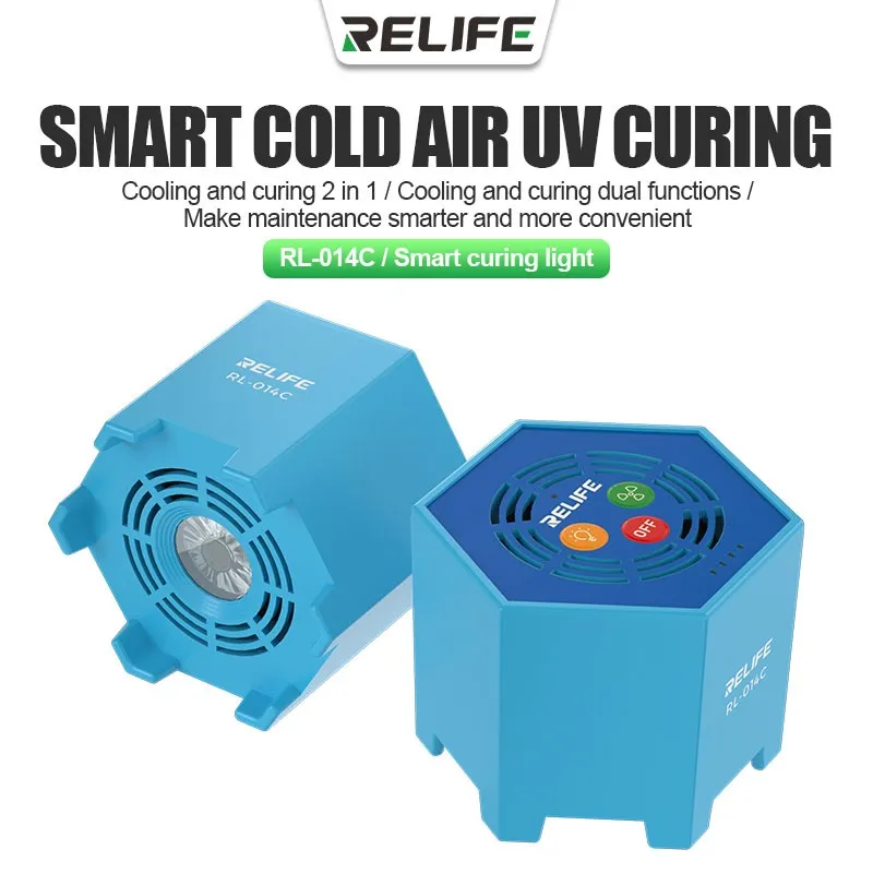 RELIFE RL-014C 2-in-1 Smart Curing Lamp