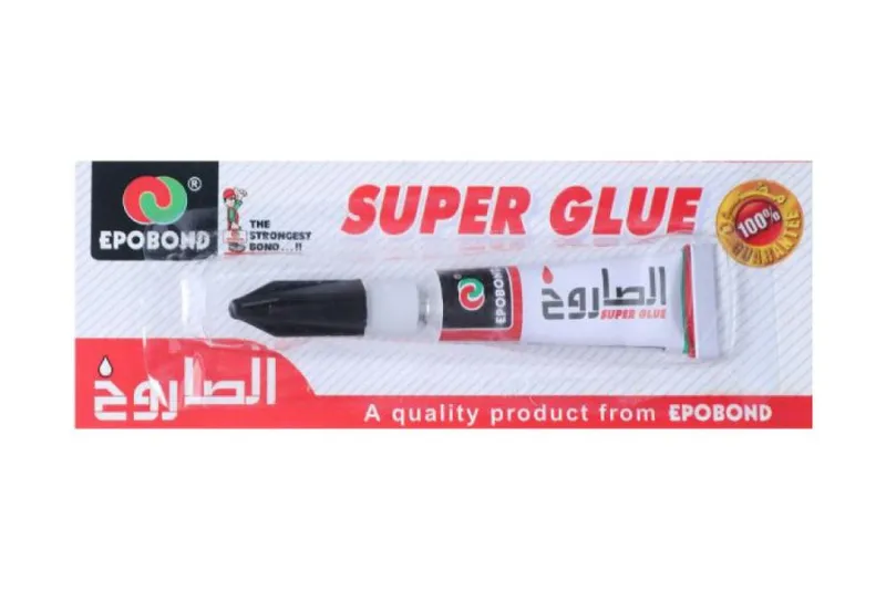 Saroukh Super Glue (Epobond) Fast-Setting Adhesive