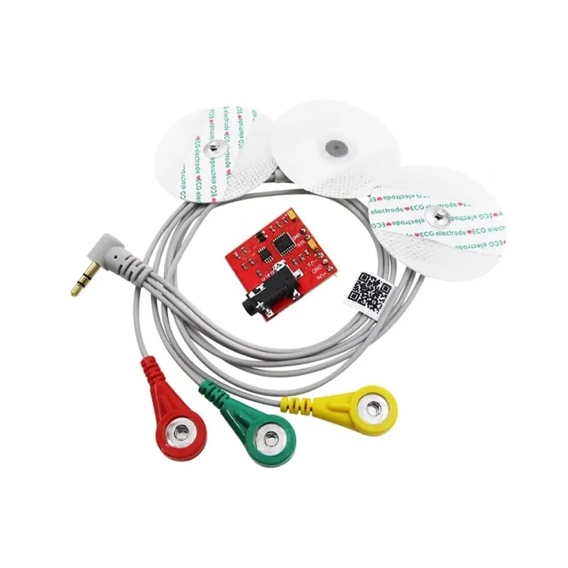 EMG Muscle Activity Sensor Module with Adjustable Sensitivity