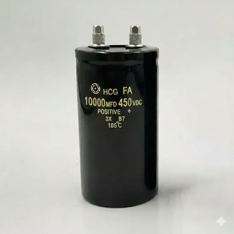Screw Terminal Aluminum Electrolytic Capacitor 10000µF 450V