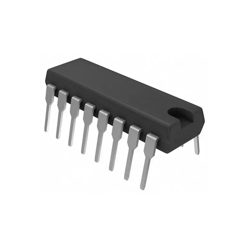 74HC251 8-to-1 Multiplexer IC with 3-State Outputs PDIP-16