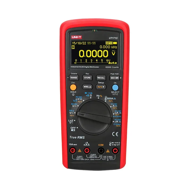 UNI-T UT171C True RMS Industrial Digital Multimeter