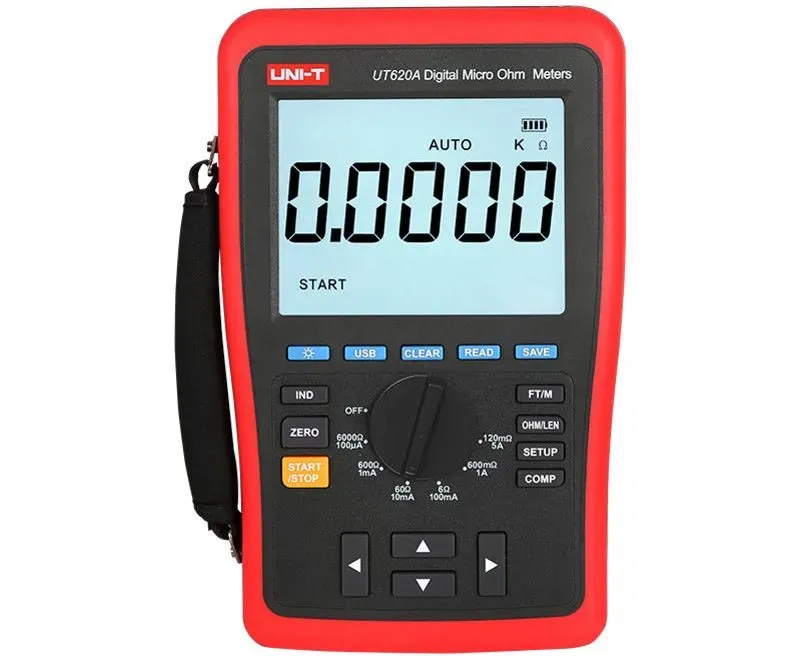 أوميتر رقمي للمقاومات الصغيرة UNI-T UT620A