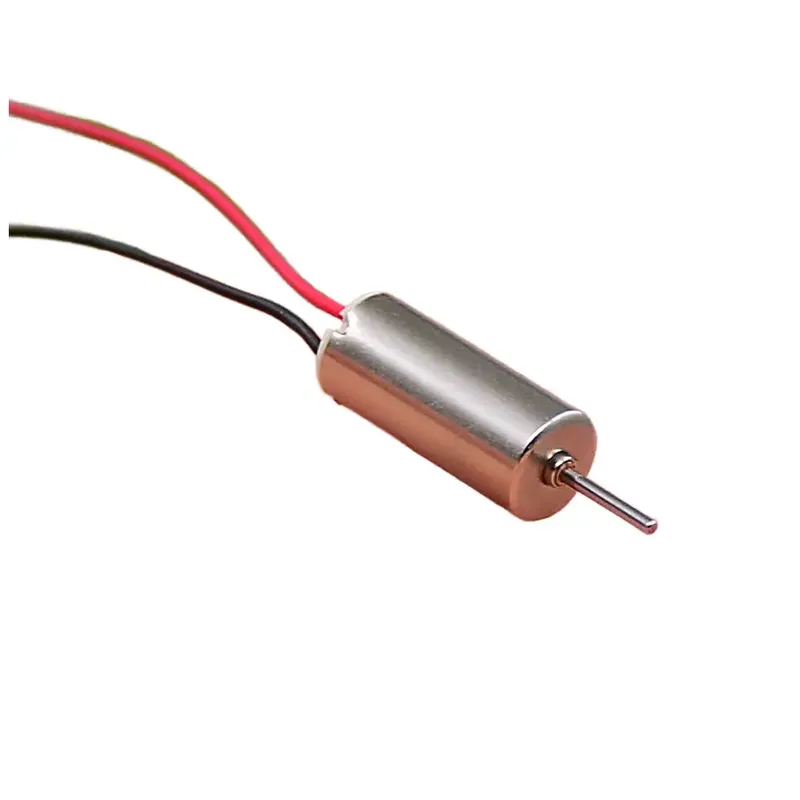 Mini Coreless DC Motor 412, 3V-3.7V, 38000 RPM, CCW