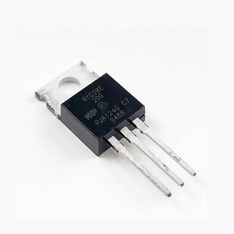 BYQ28E-200 Ultrafast Dual Diode Common Cathode 200V 10A TO-220AB