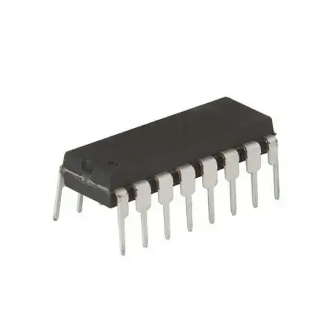 74HC83 4-Bit Binary Full Adder IC (DIP-16)