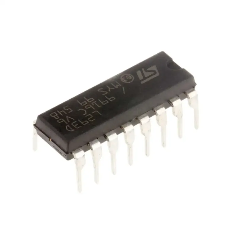 L293D Quadruple Half-H Motor Driver IC DIP-16