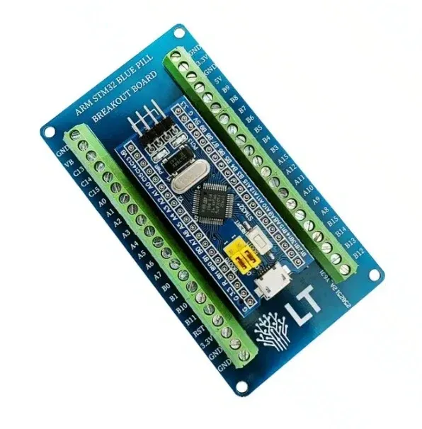 لوحة توسعة ومد منافذ الإدخال والإخراج لـ STM32F103C Blue Pill