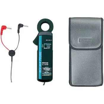 Sanwa CL22AD AC/DC Clamp Current Probe, 10mA-200A, 1mV/A Output