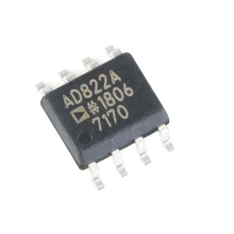 AD822A Dual Rail-to-Rail FET-Input Op Amp SOP-8