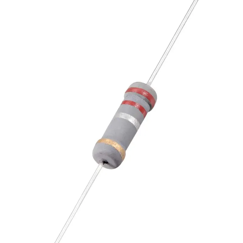 Carbon Film Resistor 0.22Ω 2W Through Hole