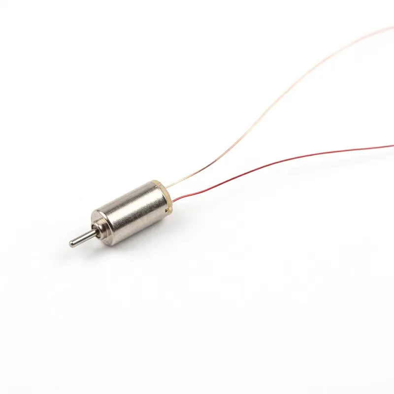 Mini Coreless DC Motor 408, 3V-3.7V, 35000 RPM, CCW