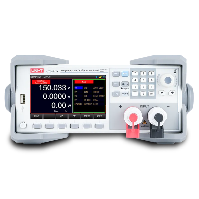 UNI-T UTL8511+ Programmable DC Electronic Load 150W