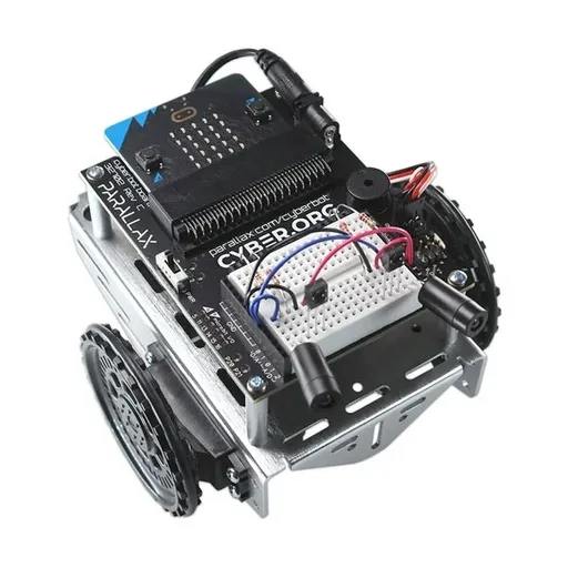 روبوت Cyber:bot الكامل مع لوحة BBC micro:bit