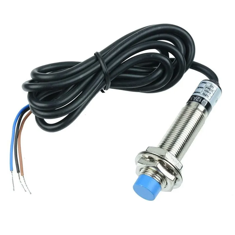 Inductive Proximity Sensor PNP NO 4mm (6-36V DC)