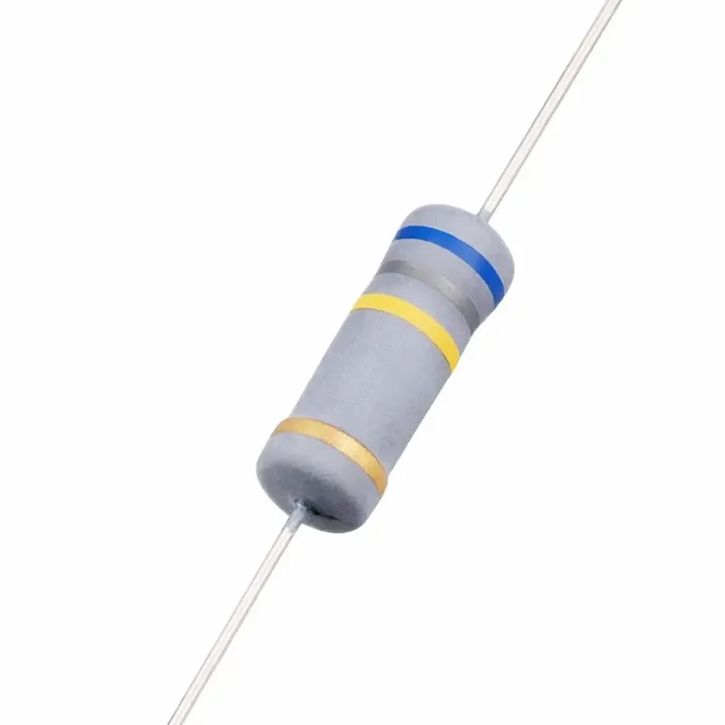 Carbon Resistor 680kΩ 2W Through Hole
