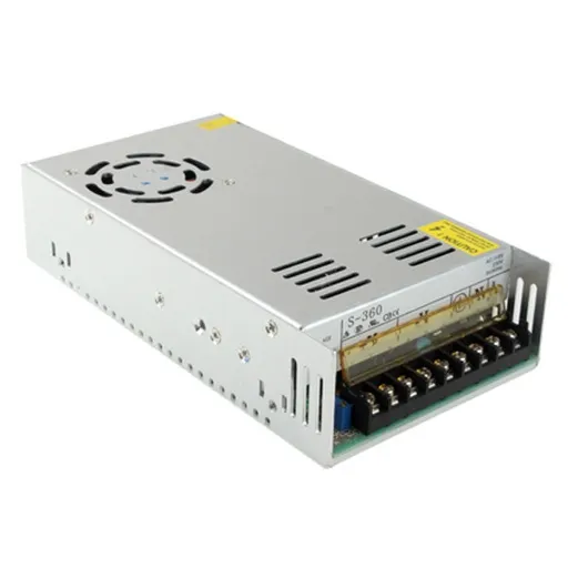 مزود طاقة Eco SMPS +36 فولت / 10 أمبير 220 فولت مع مروحة تبريد