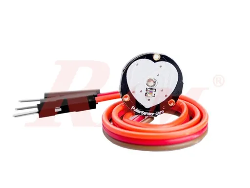 Finger Pulse Rate Sensor - Heart Rate Sensor Module