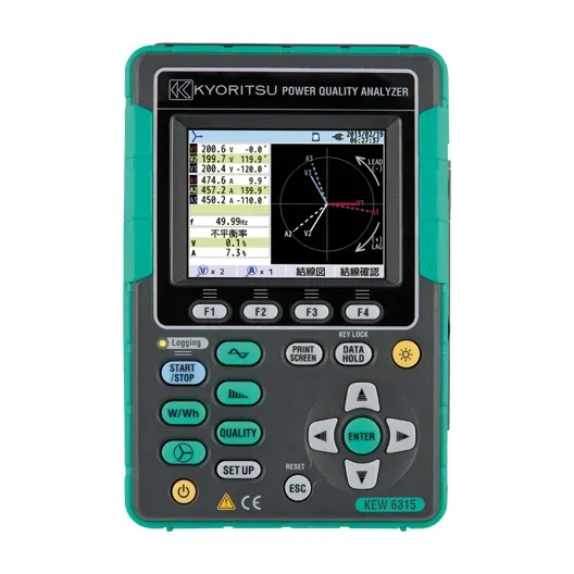 KYORITSU KEW 6315 Power Quality Analyzer