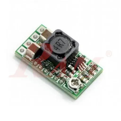 وحدة خفض جهد DC-DC صغيرة من 4.5-24V إلى 1.8-12V بتيار 3A