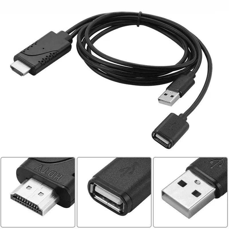 محول من الهاتف إلى HDMI بدقة 1080p الموديل 7562S