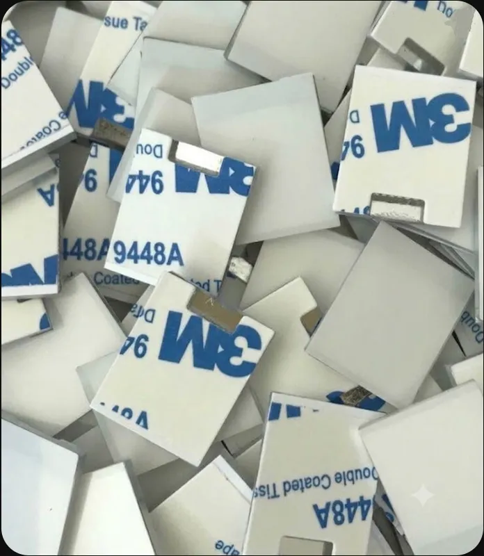 لوح توجيه الضوء (LGP) مقاس 20×16×1.8 مم لمفاتيح اللمس السعوية