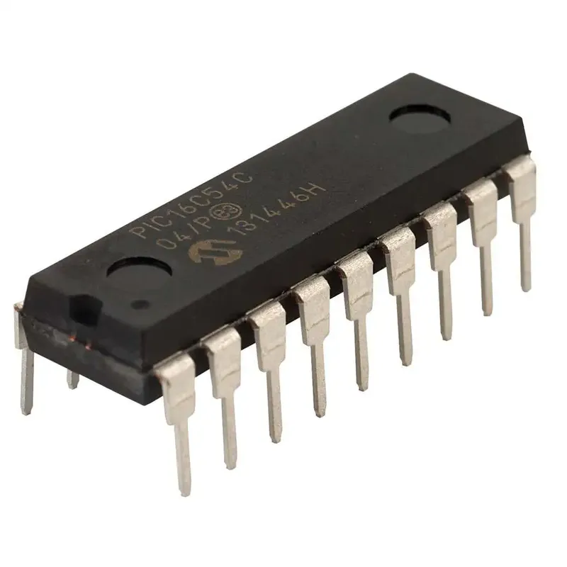 PIC16C54C-04/P 8-bit Microcontroller 4MHz DIP-18