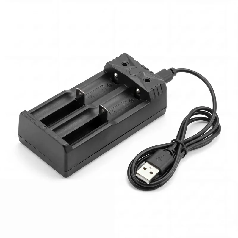 GENPRO G86C2 2-Slot Smart 18650 Li-ion Charger with Type-C Cable