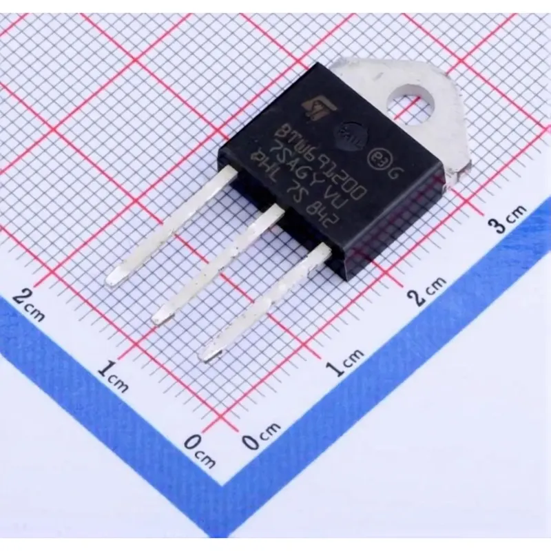 BTW691200 Thyristor SCR 1200V 50A TO-3P