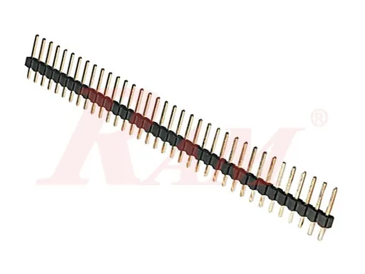 PH1 1x40 Male Pin Header Straight 2.54mm