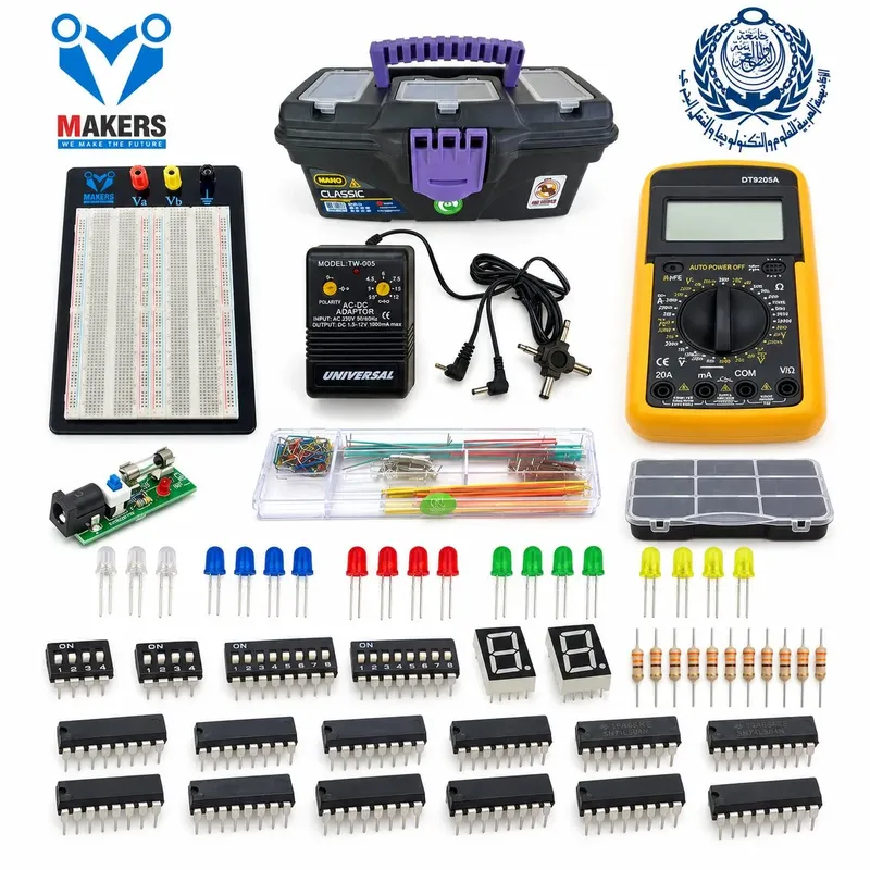 Digital Logic Design Kit - AAST Computer Engineering