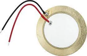 Piezo Sensor Element 35mm (Knock and Vibration Sensing)