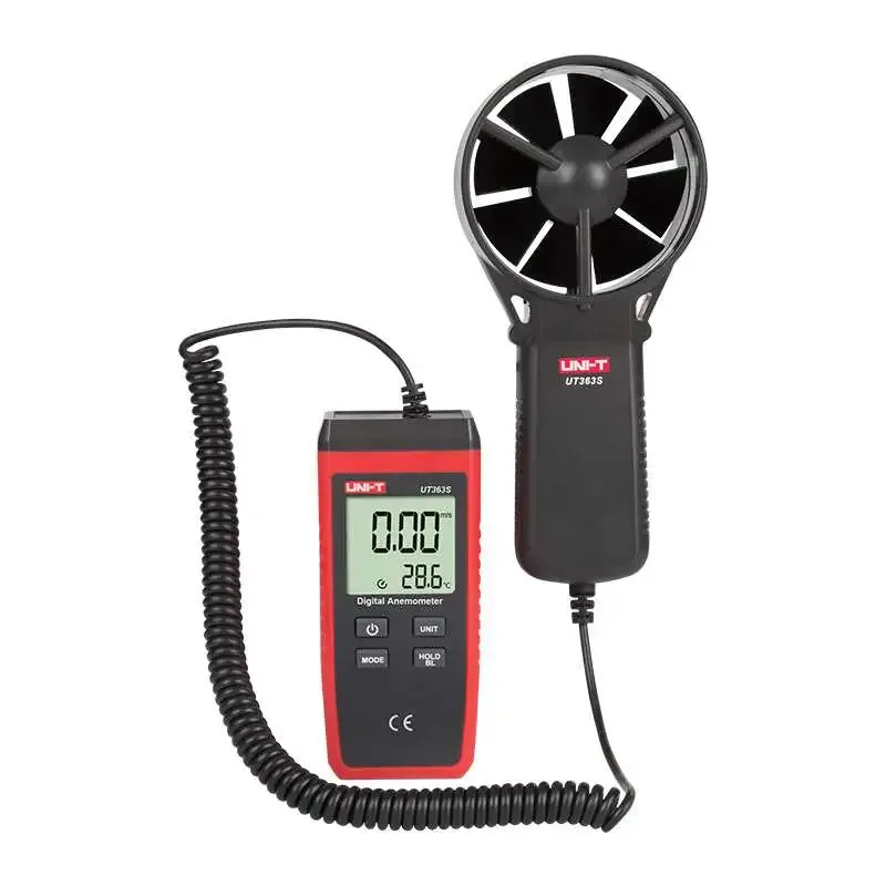 مقياس سرعة الرياح الرقمي UNI-T UT363S بحساس منفصل
