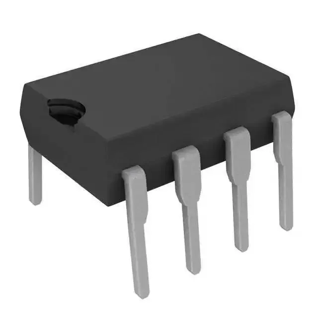 ذاكرة EEPROM تسلسلية 24C16 بسعة 16 كيلوبت بواجهة I2C وعبوة DIP-8