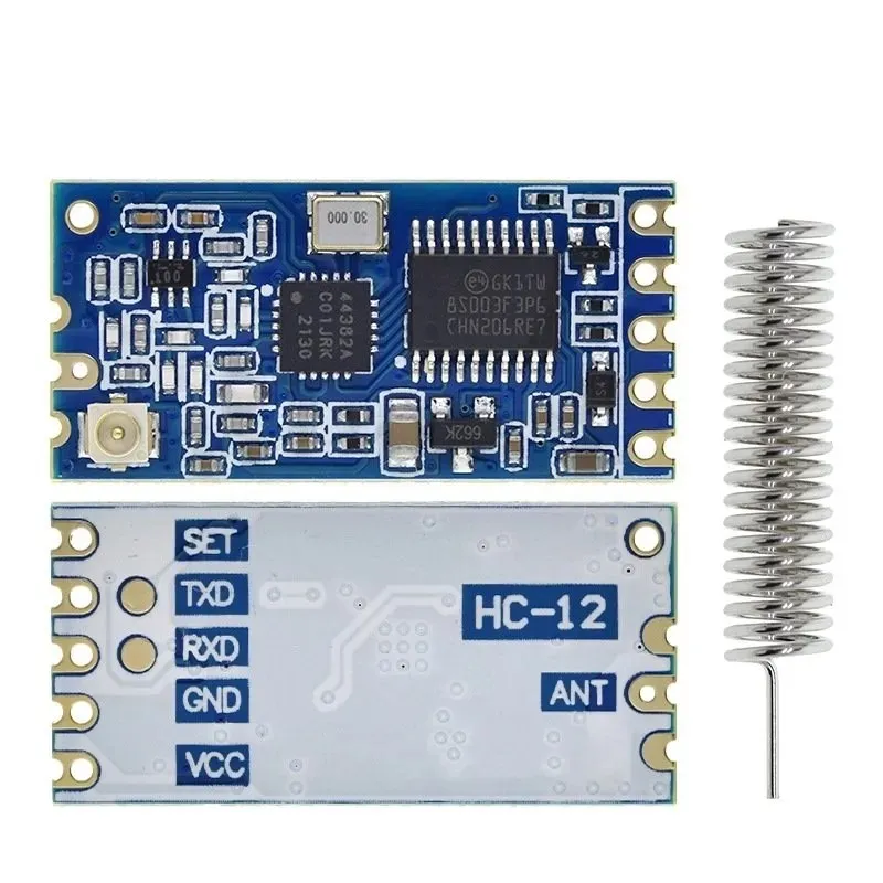 موديول HC-12 v3.0 لاسلكي تسلسلي 433MHz (UART)