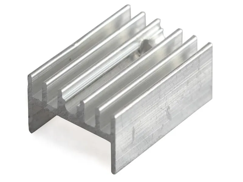TO-220 Bolt-On Heat Sink White 2.5W Dissipation