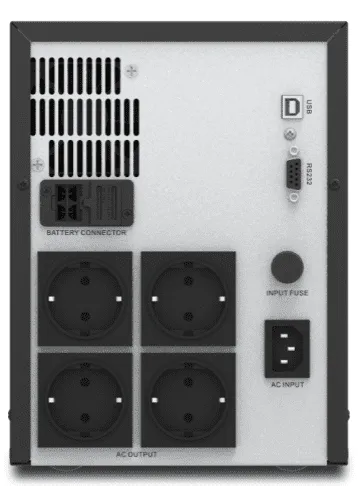 APC Easy UPS SMV 2000VA 230V Line-Interactive UPS (SMV2000AI-GR)