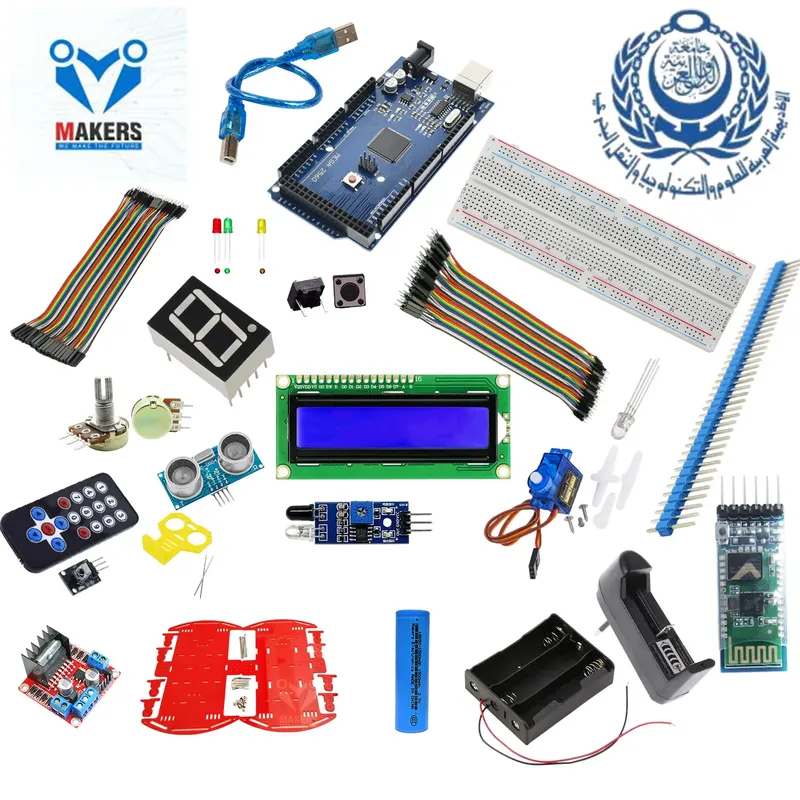 Embedded Systems Kit – AAST Computer Science, Alexandria Branch