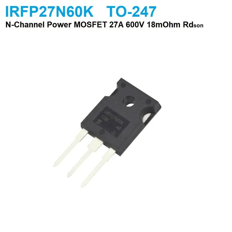 IRFP27N60K N-Channel Power MOSFET, 600V 27A, TO-247