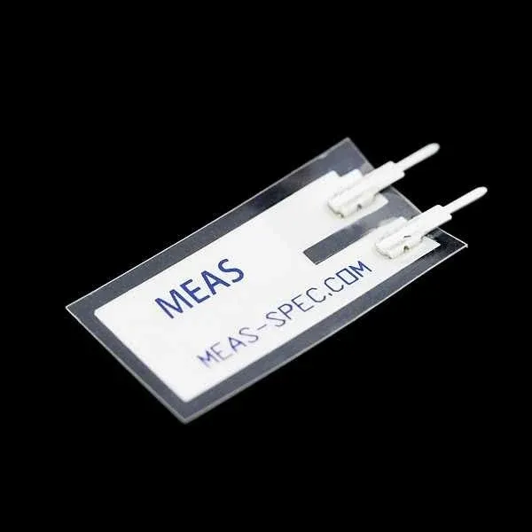 Large Piezo Vibration Sensor (PVDF Film)