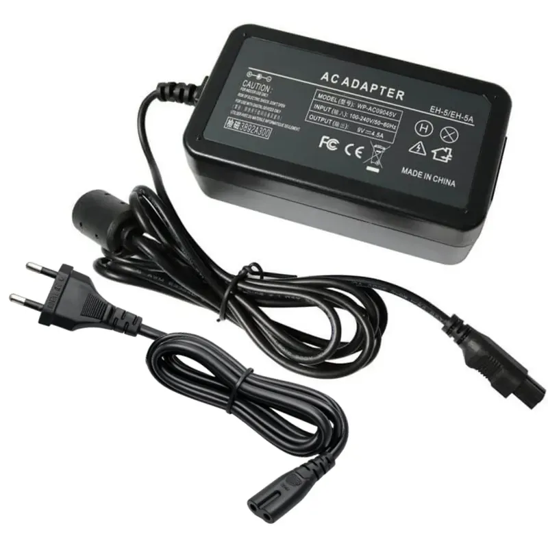 DR-EN-EL3E Dummy Battery with AC Adapter for Nikon Cameras